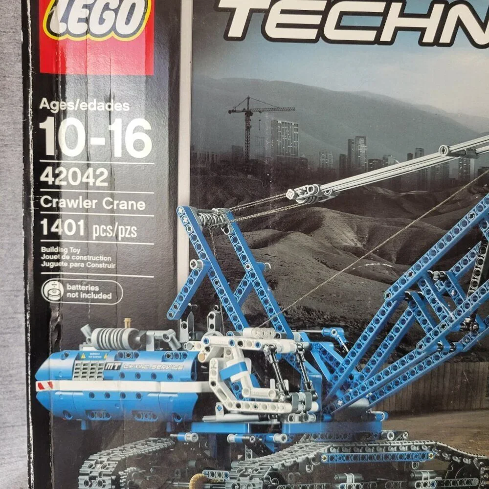 Lego Technic 42042 Crane Crawler 2 in 1